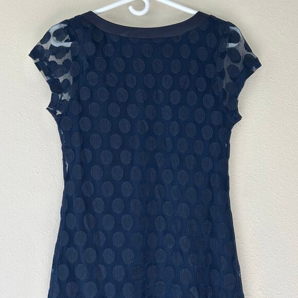 Vintage En focus Studios sheath lace overlay satin 90s Y2K pockets goth grunge 6 - Picture 11 of 14